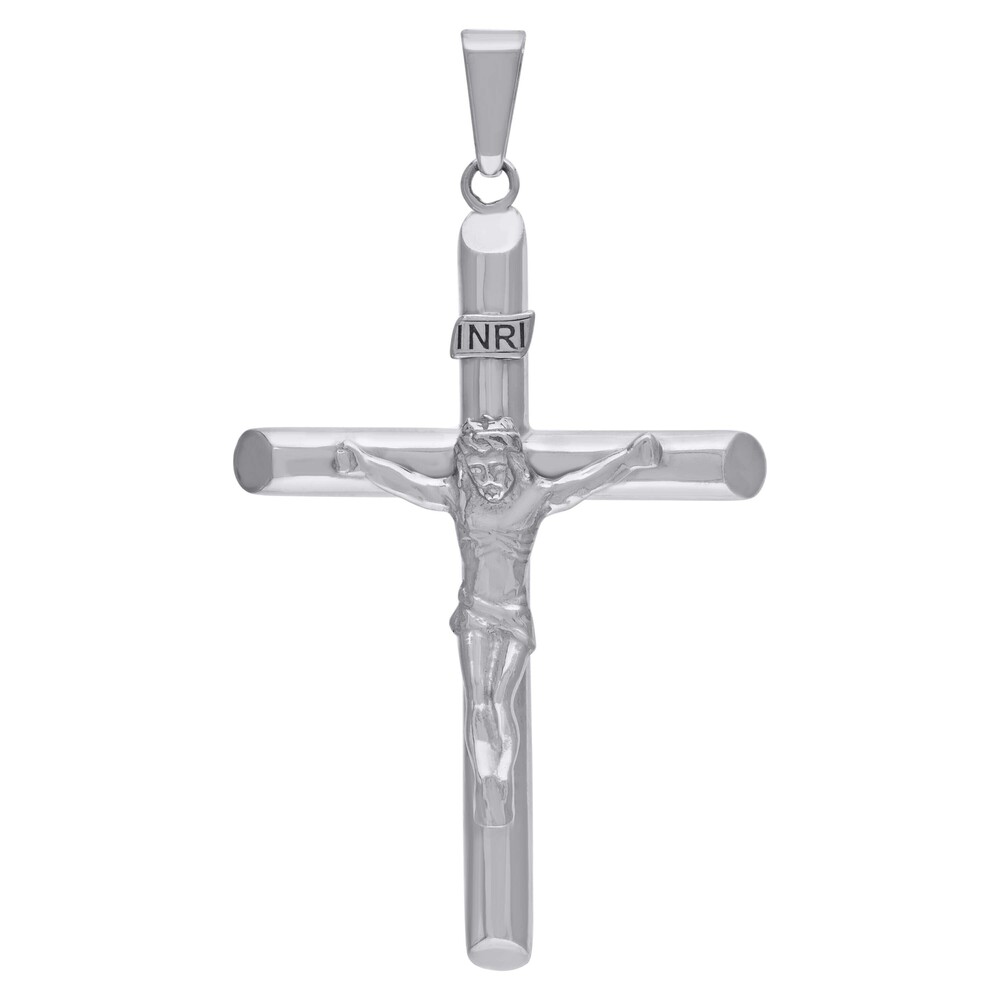925 Sterling Silver Unisex Religious Crucifix Charm Pendant